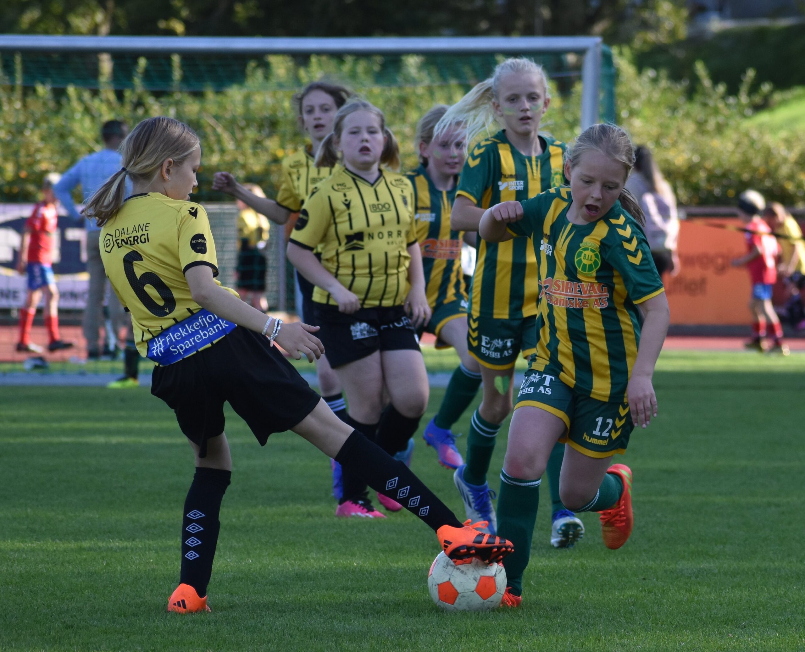 Vi gratulerer EIK med opprykk til OBOSligaen Flekkefjord Sparebank