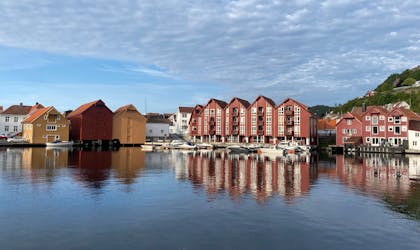 Flekkefjord, båt, Marthe Myrvang