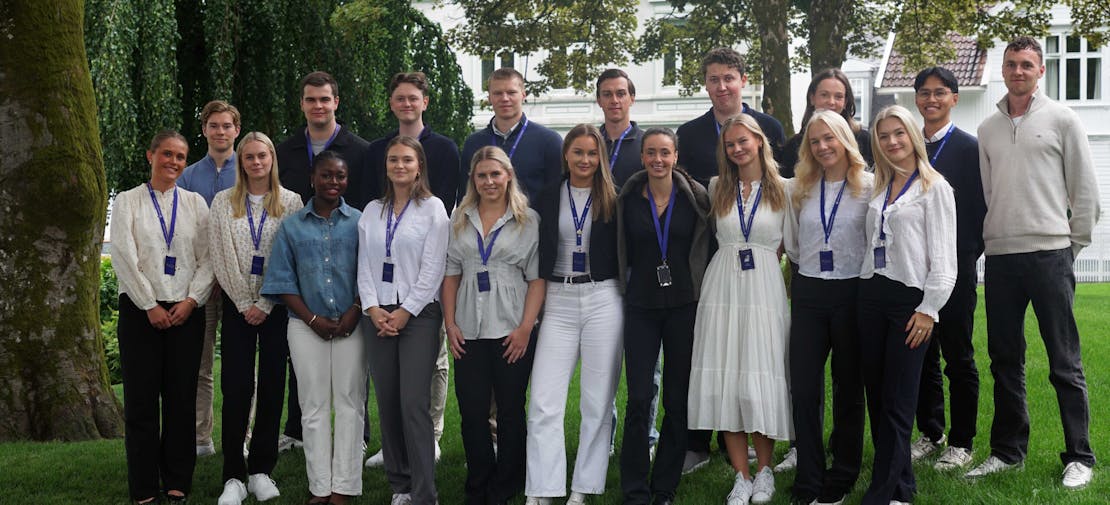 Gruppebilde Summer Internship 2025